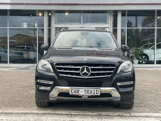 2013 Mercedes-Benz M-Класс 350 III (W166), чёрный, 1899000 рублей, вид 3