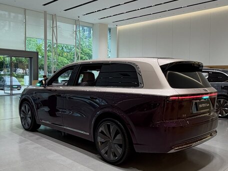 2026 Li Auto (Lixiang) L9 II, фиолетовый, 12620000 рублей, вид 4