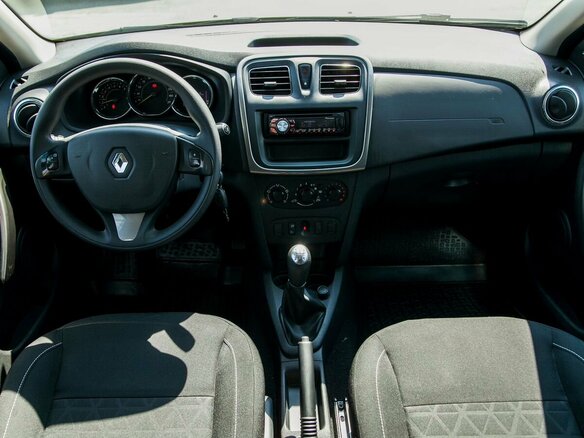 2015 Renault Sandero Stepway II, зелёный - вид 14
