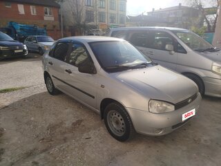 2008 Lada (ВАЗ) Kalina I, серебристый, 250000 рублей, вид 3