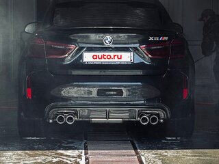 2019 BMW X6 M II (F86), чёрный, 6500000 рублей, вид 3