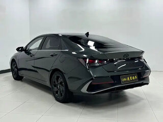 2023 Hyundai Elantra VII (CN7) Рестайлинг, чёрный, 1350666 рублей, вид 4