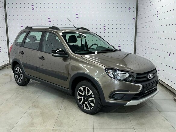2026 Lada (ВАЗ) Granta Cross I Рестайлинг, коричневый - вид 2