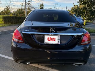 2017 Mercedes-Benz C-Класс 180 9G-TRONIC IV (W205), синий, 2500000 рублей, вид 2