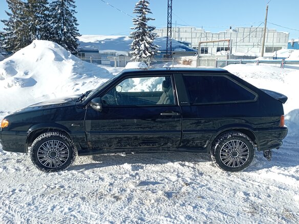 2012 Lada (ВАЗ) 2113, синий, 240000 рублей - вид 10
