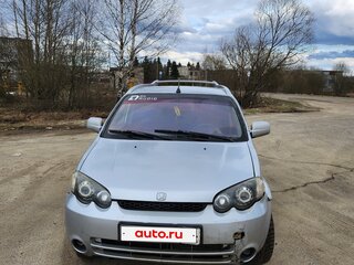 2002 Honda HR-V I Рестайлинг, серебристый, 450000 рублей, вид 1