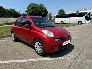 2005 Nissan Micra III (K12), красный, 180000 рублей, вид 3