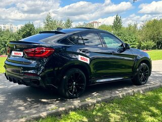2016 BMW X6 40d II (F16), чёрный, 3550000 рублей, вид 4