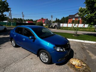 2015 Renault Logan II, синий, 470000 рублей, вид 2