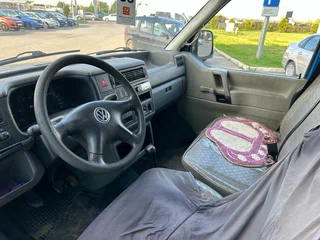 2001 Volkswagen Transporter T4, синий, 299000 рублей, вид 1