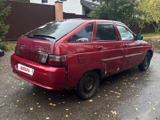 2004 Lada (ВАЗ) 2112, красный, 58000 рублей, вид 5