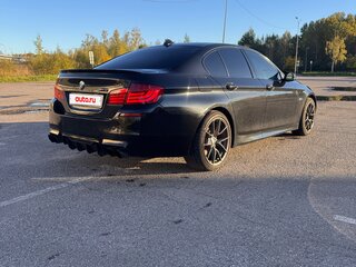 2012 BMW 5 серии 530d xDrive VI (F10/F11/F07), чёрный, 1890000 рублей, вид 5