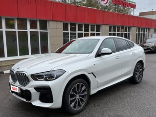 2022 BMW X6 30d III (G06), белый, 9900000 рублей, вид 3