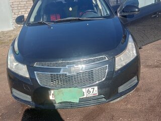 2010 Chevrolet Cruze I, чёрный, 620000 рублей, вид 2