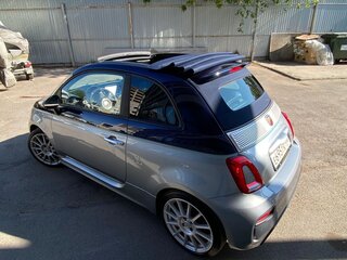 2018 Abarth 695 I Рестайлинг, серый, 3100000 рублей, вид 4