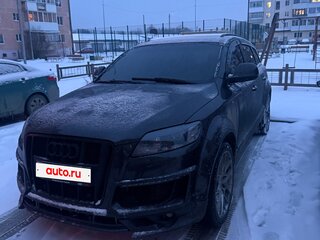 2007 Audi Q7 I (4L), серый, 1850000 рублей, вид 2