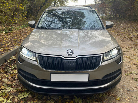 2020 Skoda Karoq I, коричневый, 1670000 рублей, вид 1