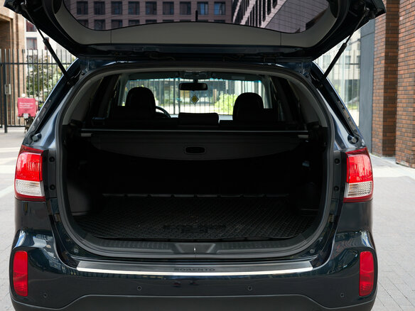 2019 Kia Sorento II Рестайлинг, синий - вид 12