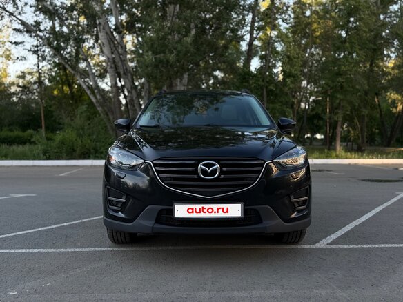 2016 Mazda CX-5 I Рестайлинг, чёрный, 2350000 рублей - вид 3