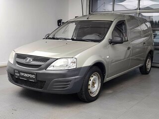 2013 Lada (ВАЗ) Largus I, серебристый, 399000 рублей, вид 1