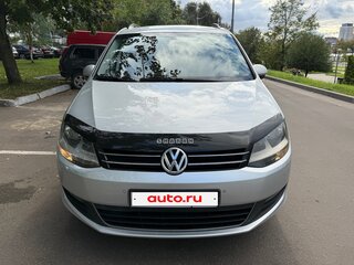 2011 Volkswagen Sharan II, серебристый, 1220000 рублей, вид 2