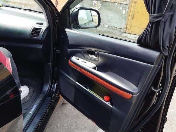 2008 Lexus RX 400h II Рестайлинг, чёрный, 1400000 рублей - вид 24