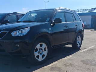 2013 Chery Tiggo (T11) I Рестайлинг (FL), чёрный, 470000 рублей, вид 1