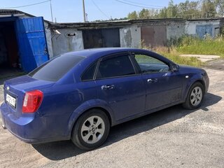 2008 Chevrolet Lacetti I, синий, 300000 рублей, вид 2