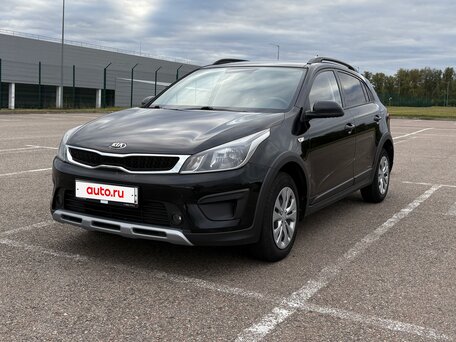 2020 Kia Rio X-Line IV, чёрный, 1550000 рублей, вид 3