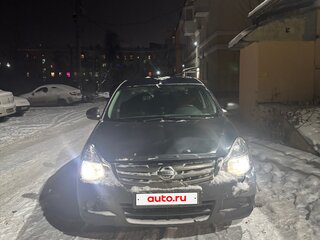 2013 Nissan Almera III (G15), серый, 400000 рублей, вид 1