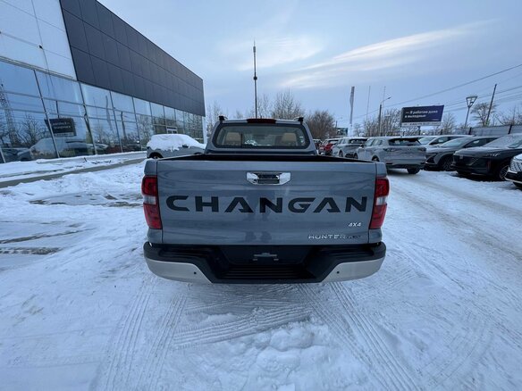 2025 Changan Hunter Plus, серый, 3969900 рублей - вид 5