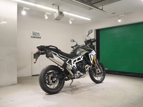 2024 Triumph Tiger 900, зелёный, 1300000 рублей, вид 4