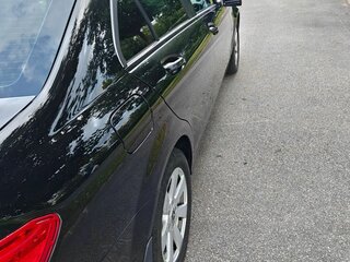 2011 Mercedes-Benz C-Класс 180 BlueEFFICIENCY III (W204) Рестайлинг, чёрный, 1000000 рублей, вид 3