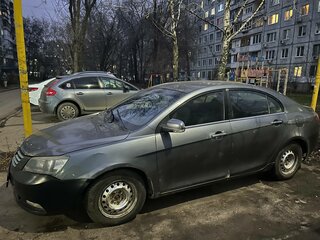 2013 Geely Emgrand EC7, серый, 320000 рублей, вид 4