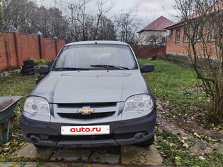 2010 Chevrolet Niva I Рестайлинг, серый, 410000 рублей, вид 1