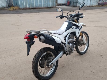 2015 Honda CRF 250L, белый, 390000 рублей, вид 5