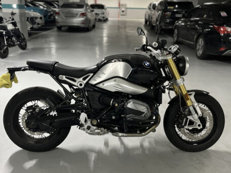 2023 BMW R Nine T, чёрный, 1700000 рублей, вид 1
