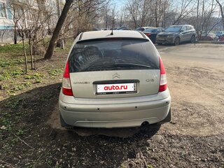 2008 Citroen C3 I Рестайлинг, серебристый, 220000 рублей, вид 3