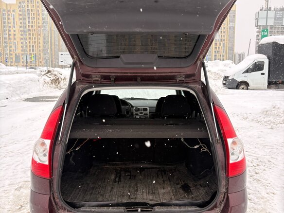 2011 Lada (ВАЗ) Priora I, пурпурный, 310000 рублей - вид 7