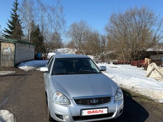 2009 Lada (ВАЗ) Priora I, серебристый, 330000 рублей, вид 1