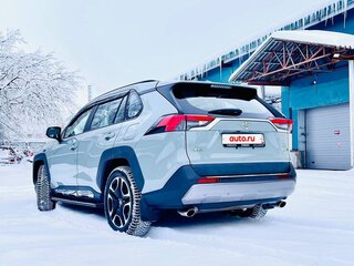 2019 Toyota RAV4 V (XA50), серый, 3500000 рублей, вид 5