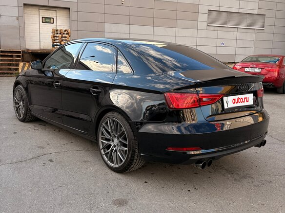 2013 Audi A3 III (8V), чёрный, 1300000 рублей - вид 9