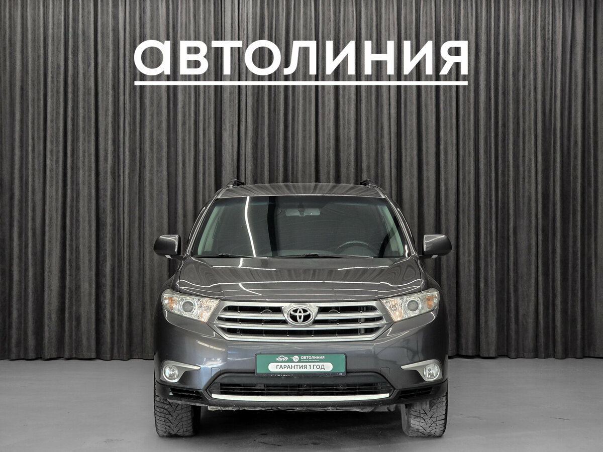 Открыть фотографии: Toyota Highlander II (XU40) Рестайлинг
