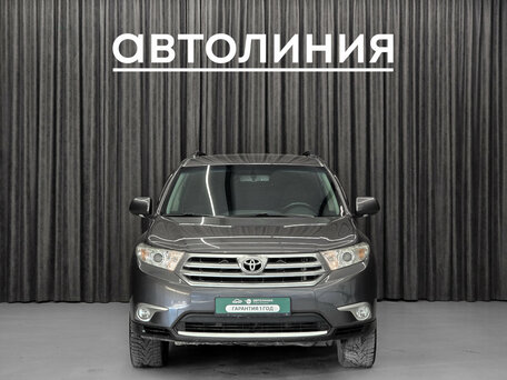 Toyota Highlander II (XU40) Рестайлинг