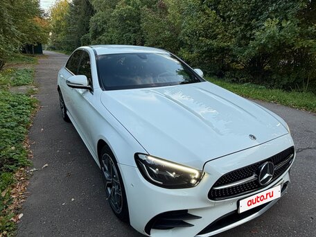 2020 Mercedes-Benz E-Класс 200 V (W213, S213, C238) Рестайлинг, белый, 3850000 рублей, вид 5