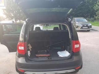 2013 Skoda Yeti I, чёрный, 550000 рублей, вид 5