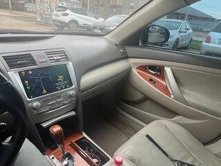 2009 Toyota Camry VI (XV40), чёрный, 980000 рублей, вид 5