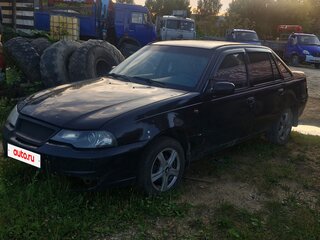 2010 Daewoo Nexia I Рестайлинг, чёрный, 129000 рублей, вид 2