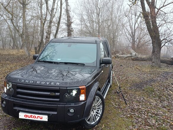 2009 Land Rover Discovery III, коричневый, 1550000 рублей
