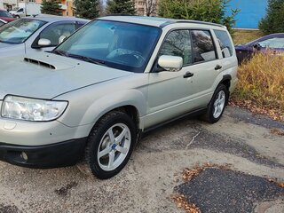 2005 Subaru Forester II, золотистый, 1100000 рублей, вид 2